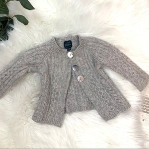 MINI BODEN▪️Girls 12-18 Months Lambswool Cardigan.